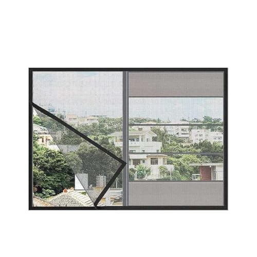 PLCPDM Fenster-Displayschutz, selbstklebend, Fensternetz, Netzvorhang, Nylon-Fensterschutz von PLCPDM