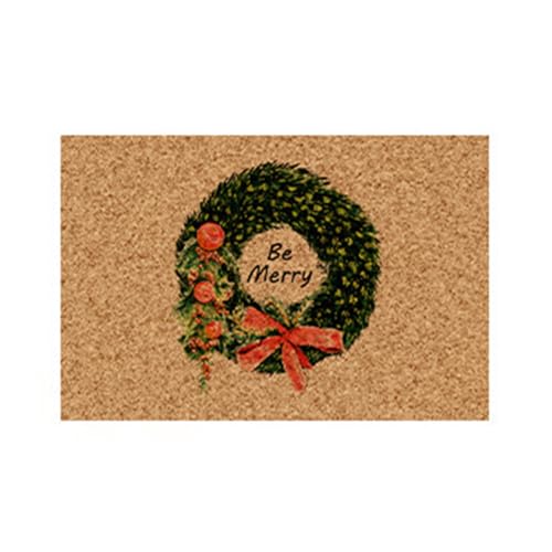 PLCPDM Fußmatte mit Cartoon-Motiv, Weihnachtsmotiv, für Weihnachten, festliche Heimdekoration, Schlafzimmer, Wohnzimmer, Bodenmatte PLCPDM Fußmatte mit Cartoon-Motiv, Weihnachtsmotiv, für Weihnachten, festliche Heimdekoration, Schlafzimmer, Wohnzimmer, Bodenmatte von PLCPDM