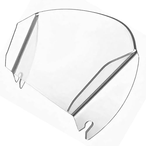 PLCPDM Gießmulde für Mixer Küchengerät Spritzschutz für Küchenmaschine Zubehör Transparenz Zubehör Hohe Transparenz Mixer Abdeckung von PLCPDM