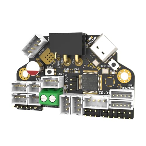 PLCPDM H36 Combos High Temperatures Tool Board Für 3D Drucker Mit USB Konnektivität Mit STM32G0B1T3 von PLCPDM