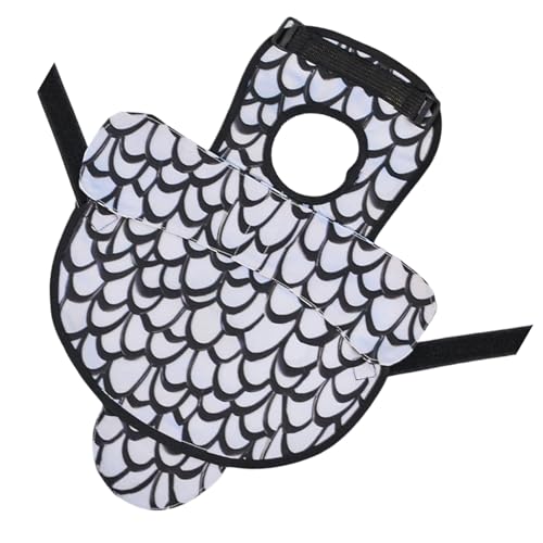 PLCPDM Hen Sattel Hühnwolkenschutzschutz Wasserdichtes Schürze Bequemer Flügelschutz Für Kleine Bauernhof Und Hinterhof Herden Hühner Sättel Für Hühner PLCPDM Hen Sattel Hühnwolkenschutzschutz Wasserdichtes Schürze Bequemer Flügelschutz Für Kleine Bauernhof Und Hinterhof Herden Hühner Sättel Für Hühner von PLCPDM