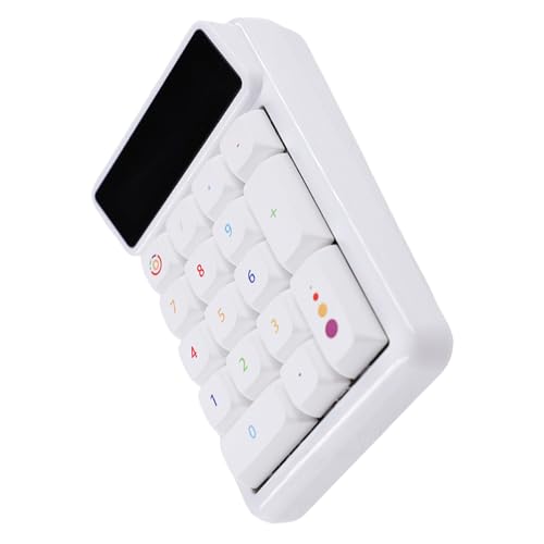 PLCPDM Hocheffiziente mechanische Digitaltastatur mit doppelter Taschenrechner- und Tastaturfunktion von PLCPDM