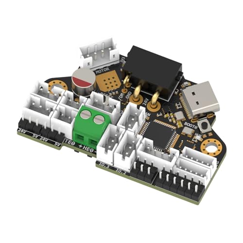 PLCPDM Innovative 3D Druckwerkzeugscheibe Mit Integrierter TMC2209 Anpassung STM32G0B1T3 Printer Tool BEIHME Hochtemperatur von PLCPDM