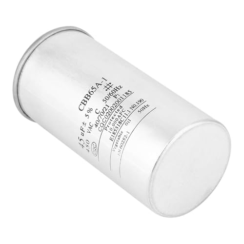 PLCPDM Klimaanlagenkondensator 450 V Mit Einfachem Einrichtung Startkondensator 45UF Kondensator Für Die Reparatur Zu Hause Geeignet PLCPDM Klimaanlagenkondensator 450 V Mit Einfachem Einrichtung Startkondensator 45UF Kondensator Für Die Reparatur Zu Hause Geeignet von PLCPDM