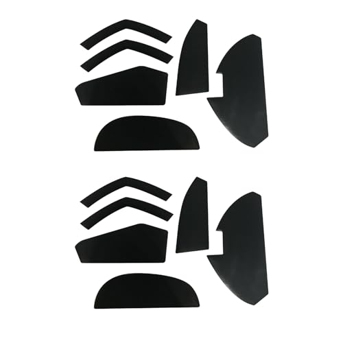 PLCPDM Langlebige Maus Skates Maus Füße Pads Für G602-Maus Aufkleber Mit Gebogenen Kanten Superleichte Pads Glattes Pad Verbessern Die Präzision von PLCPDM