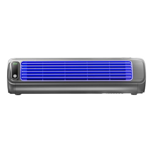 PLCPDM Leiser Tischventilator mit einstellbarer Geschwindigkeit, wiederaufladbarer Ventilator, ABS-Textur, geeignet für multifunktionale Nutzung im Büro oder zu Hause PLCPDM Leiser Tischventilator mit einstellbarer Geschwindigkeit, wiederaufladbarer Ventilator, ABS-Textur, geeignet für multifunktionale Nutzung im Büro oder zu Hause von PLCPDM