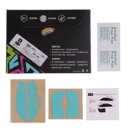PLCPDM Maus Haut Maus Schlittschuite Schweißfestpads Anti Rutsch Griffklebeband Für GPRO X Superlight Mäuse PLCPDM Maus Haut Maus Schlittschuite Schweißfestpads Anti Rutsch Griffklebeband Für GPRO X Superlight Mäuse von PLCPDM