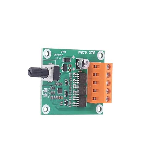 PLCPDM Mehrzweck-6-24-V Brushless Motortreiberplatine Für Elektronik Und Reparaturen von PLCPDM