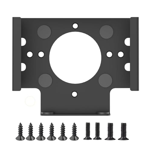 PLCPDM Metall Halterung Space Sparen Für Kleine Desktop Computer Unter Dem Schreibtisch Oder Hinter Dem Bildschirm Montagehalter von PLCPDM
