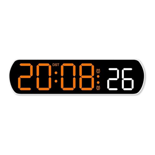 PLCPDM Multifunktional Digitaler Wecker LED Schreibtischuhr Mit 2 Alarme Datum Temperaturanzeige Countdown Timer Schlafzimmer Dekore von PLCPDM