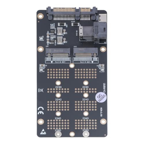 PLCPDM NVME Zu SATA3- Und SFF-8643-Konverter Adapter Für Schnelle Datenübertragung Und Speicherlösung PLCPDM NVME Zu SATA3- Und SFF-8643-Konverter Adapter Für Schnelle Datenübertragung Und Speicherlösung von PLCPDM