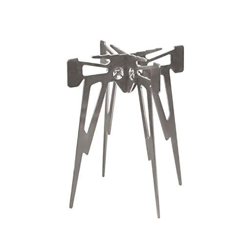 PLCPDM Outdoor Portable Herd Rack Edelstahl für Kreuzständer Herd Topf Brack Racks für Ofen von PLCPDM