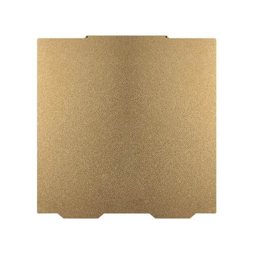 PLCPDM PET Federstahlblech 365 X 365 Mm Doppelseitiges Druckbett Upgrade Flexible Abnehmbare Heizbettoberflächen von PLCPDM