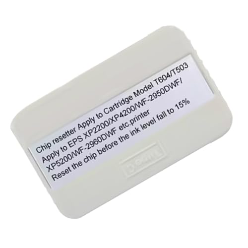 PLCPDM Permanent Chip Resickter Wartungsbox Für XP2200/XP4200/WF2950DWF/XP5200/WF2960DWF Modelle Drucker von PLCPDM