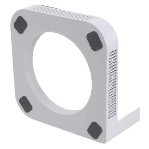 PLCPDM Platz Sparende Desktop Ständer Für Mini4 Mit Bequemer Oberster Netzschalter Und ABS Konstruktion PLCPDM Platz Sparende Desktop Ständer Für Mini4 Mit Bequemer Oberster Netzschalter Und ABS Konstruktion von PLCPDM