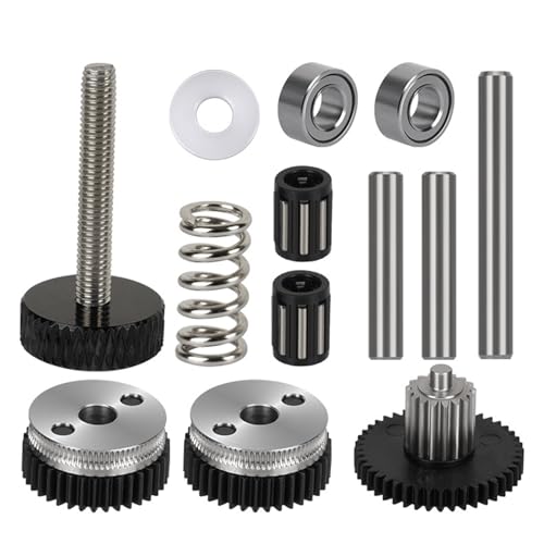 PLCPDM Präzise Getriebekomponenten Für Den HGX Extruder Mit Optimiertem 3D Druckerlebnis Mit Größerer Filamentenkompatibilität von PLCPDM