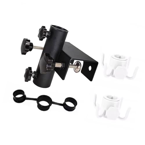 PLCPDM Robuster Sonnenschirmhalter, Schirmständer, Schirmständer, Bänke, Halter, fester Clip, tragbar PLCPDM Robuster Sonnenschirmhalter, Schirmständer, Schirmständer, Bänke, Halter, fester Clip, tragbar von PLCPDM