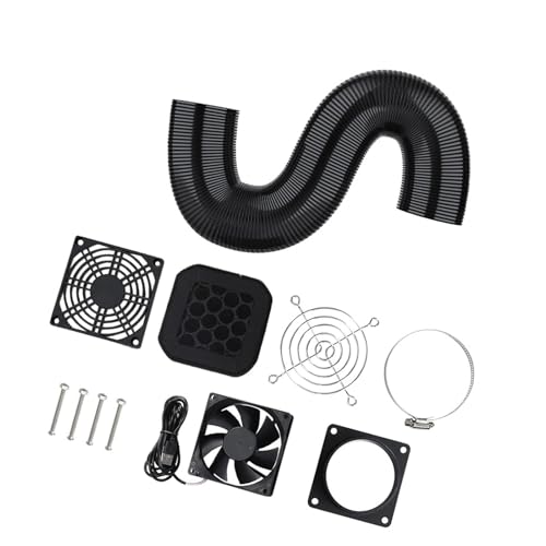 PLCPDM Schneller USB Auspufflüfter Für 3D Drucker Isolierungsprotektor Entfernen Effizient Geruchsbeatmungslüfter PLCPDM Schneller USB Auspufflüfter Für 3D Drucker Isolierungsprotektor Entfernen Effizient Geruchsbeatmungslüfter von PLCPDM