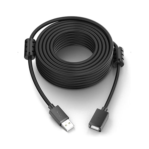 PLCPDM Schnellgeschwindigkeit USB2.0 Verlängerungskabel Männlich Weibliche Anschlussdatenübertragungskabel Für Computer Maus Laptop Tastatur von PLCPDM