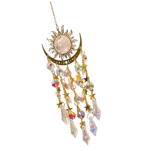 PLCPDM Sun Catcher Sun Catcher Hängt Für Innenfenster Traum Für Spiritueller Display Maker Garten Balkon Multifunktionales Kristallbüro Hängen von PLCPDM