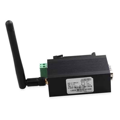 PLCPDM TXI312 Secure RS232 Server Zu WiFi/RJ45 Ethernet Mit Mehreren Unterstützung Für Eine Einfache Konfiguration PLCPDM TXI312 Secure RS232 Server Zu WiFi/RJ45 Ethernet Mit Mehreren Unterstützung Für Eine Einfache Konfiguration von PLCPDM