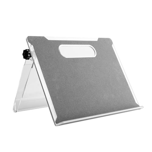 PLCPDM Tragbarer Tablet Ständer Verstellbarer PC Laptop Schreibtisch Unterstützung Rack Geeignet Air 13 13 Notebooks von PLCPDM