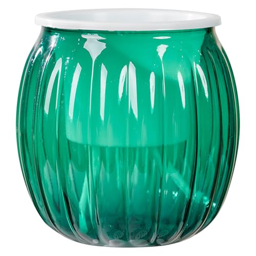 PLCPDM Transparente Blumentöpfe in Kürbisform, verdickte, sichtbare Wasserstände, faule Grundierung, Desktop-Blumenornamente, transparenter Kürbis-Pflanzgefäß PLCPDM Transparente Blumentöpfe in Kürbisform, verdickte, sichtbare Wasserstände, faule Grundierung, Desktop-Blumenornamente, transparenter Kürbis-Pflanzgefäß von PLCPDM