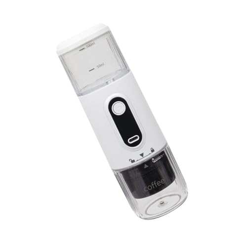 PLCPDM Travel Intelligent Coffee Maker 2500mah Bequem Und Leicht Zu Reinigen Die Espresso Liebhaber Für Brews Kaffee Problemlos Vorhanden Sind von PLCPDM