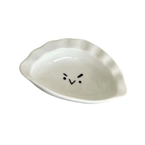 PLCPDM Trianguläre Keramiksauce Gericht Perfekt Für Sushi Und Bentos Verstärkt Esserlebnis Mit Hitzebeständigen Designs PLCPDM Trianguläre Keramiksauce Gericht Perfekt Für Sushi Und Bentos Verstärkt Esserlebnis Mit Hitzebeständigen Designs von PLCPDM