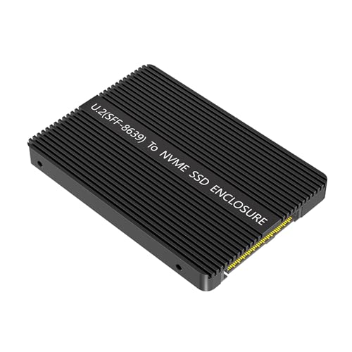 PLCPDM U.2 SFF 8639 Bis NVME Adapterfall U.2 Bis NVME Gehäuse Wärmeissipation Und Breite Kompatibilität Für Computer von PLCPDM