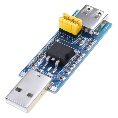 PLCPDM USB 5 V Power Booster Power Charging Simulated Load Auto Offs for Power for Wearables Electronics PLCPDM USB 5 V Power Booster Power Charging Simulated Load Auto Offs for Power for Wearables Electronics von PLCPDM