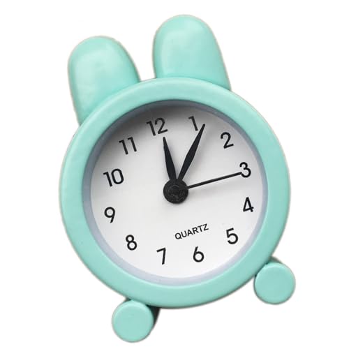 PLCPDM Verspielte Kaninchen Wecker Ruhige Betten Uhr Für Kinder Und Erwachsene Mit Praktischer Funktionalität Digital Display Uhr von PLCPDM