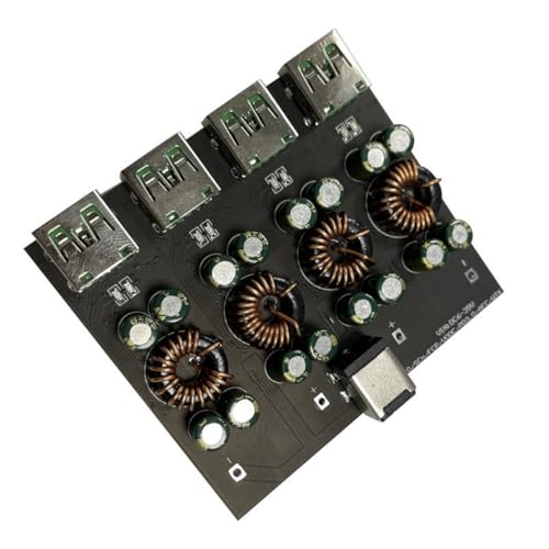 PLCPDM Vielseitigkeit 4port Lademodul Mit Erweiterten Sicherheitsschutz Für Mehrere Geräte Die Für Mehrere Protokolle Kompatibel Sind PLCPDM Vielseitigkeit 4port Lademodul Mit Erweiterten Sicherheitsschutz Für Mehrere Geräte Die Für Mehrere Protokolle Kompatibel Sind von PLCPDM