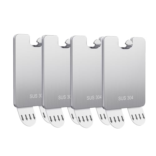 PLCPDM Wandbild-Aufhänger ohne Beschädigungen, starker Klebehaken, einfach zu bedienen, tragbare Organisation, tragbares Wohnaccessoire PLCPDM Wandbild-Aufhänger ohne Beschädigungen, starker Klebehaken, einfach zu bedienen, tragbare Organisation, tragbares Wohnaccessoire von PLCPDM