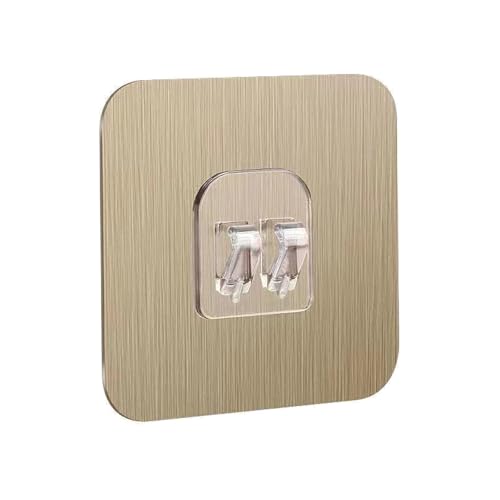 PLCPDM Wandhaken Mit Starken Klebstoff Wandbügel Ideal Für Küchenbäder Schlafzimmer Robuste Und Feuchtigkeitssichere Heimorganisation Haken PLCPDM Wandhaken Mit Starken Klebstoff Wandbügel Ideal Für Küchenbäder Schlafzimmer Robuste Und Feuchtigkeitssichere Heimorganisation Haken von PLCPDM