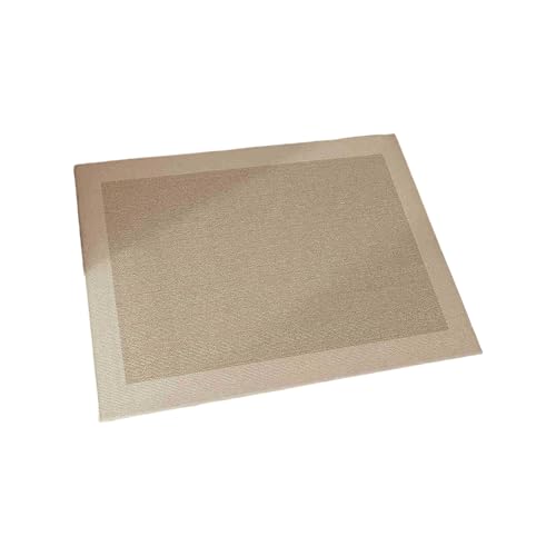 PLCPDM Waschbare Fußmatte für den Innenbereich, rutschfeste Gummi-Unterseite, für Eingangsbereich und Zuhause, Khaki, Eingangsmatte PLCPDM Waschbare Fußmatte für den Innenbereich, rutschfeste Gummi-Unterseite, für Eingangsbereich und Zuhause, Khaki, Eingangsmatte von PLCPDM