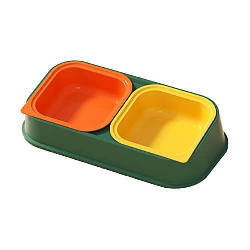 Pet Tableware Dogs Water Food Bowl No Spill Food Water Dispenser Set Slow Eating Bowl Pet Tableware Dogs Water Food Bowl No Spill Food Water Dispenser Set Slow Eating Bowl von PLCPDM
