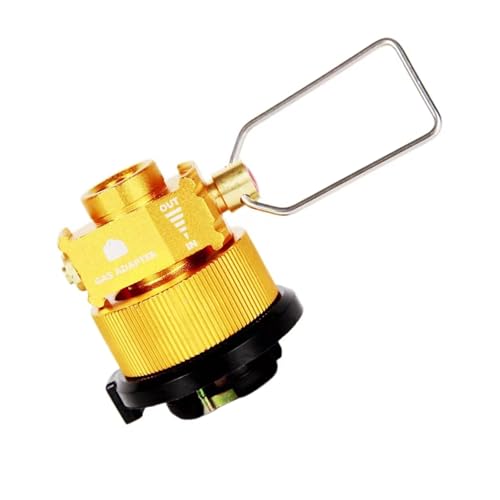 Portables Herdkanister-Adapter, Outdoor-Herd-Konverter-Ventile für Outdoor-Kochdruckablassventile von PLCPDM