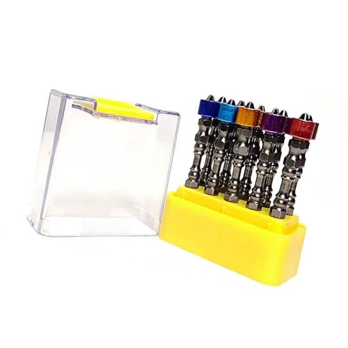 Präzise 10pcs 65 Mm Hexagonale Schaft Aluminiumkreise Magnetschraubendreher Bit Elektrowerkzeug Für Verbesserungen Der Arbeitseffizienz Möbelbaugruppe Schraubendreher Präzise 10pcs 65 Mm Hexagonale Schaft Aluminiumkreise Magnetschraubendreher Bit Elektrowerkzeug Für Verbesserungen Der Arbeitseffizienz Möbelbaugruppe Schraubendreher von PLCPDM