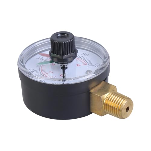 Präzise Pool Druckmessgerät Für Multiportventile Optimal Filtrationsvorgänge Konsistente Und Klare Druckwerte von PLCPDM
