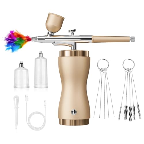 Professionelles elektrisches Sprühgerät mit mehreren Materialien für Modelle, Dekorationsprojekte, Hochleistungs-Elektro-Airbrush-Kit Professionelles elektrisches Sprühgerät mit mehreren Materialien für Modelle, Dekorationsprojekte, Hochleistungs-Elektro-Airbrush-Kit von PLCPDM