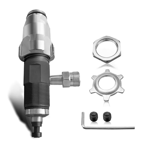 Robuster Ersatz für Farbsprüher, passend für Grac 390 PC 395 490 495 595 210ES Verleih 230 PC-Modelle, Edelstahlfarbe von PLCPDM