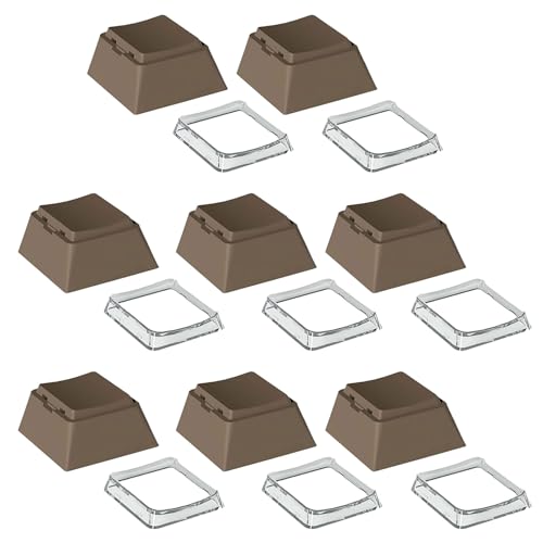 Set mit 8 weißen Tasten in Originalhöhe für mechanische Tastaturen mit strapazierfähigem Polycarbonat in klassischer Farbe Set mit 8 weißen Tasten in Originalhöhe für mechanische Tastaturen mit strapazierfähigem Polycarbonat in klassischer Farbe von PLCPDM