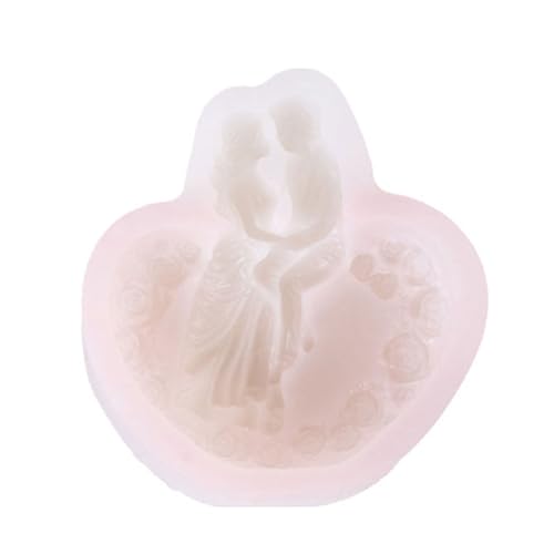 Silikonform mit Rosenherz für Seife, Hochzeit, Kuchen, Dekoration, Fondant, Schokolade, Epoxidharz, herzförmige Silikonform Silikonform mit Rosenherz für Seife, Hochzeit, Kuchen, Dekoration, Fondant, Schokolade, Epoxidharz, herzförmige Silikonform von PLCPDM