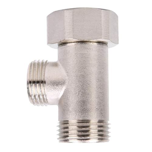 Stabiler Messing-Bidet-Adaptergewinde mit Dichtungen für Camper, Zuhause, WC, Duschkopf, Umsteller, Schlauchverschraubung, täglicher Gebrauch, Messingverbinder mit Dichtungen Stabiler Messing-Bidet-Adaptergewinde mit Dichtungen für Camper, Zuhause, WC, Duschkopf, Umsteller, Schlauchverschraubung, täglicher Gebrauch, Messingverbinder mit Dichtungen von PLCPDM