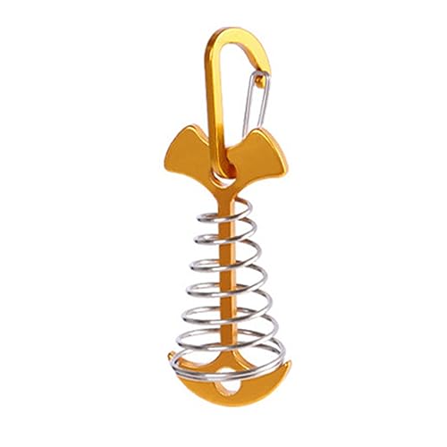 Tragbarer Fischknochendeck Peg Mit Frühlingsschnallen Deck Plank Board Tent Stakes Outdoor Campingzubehört Tragbarer Fischknochendeck Peg Mit Frühlingsschnallen Deck Plank Board Tent Stakes Outdoor Campingzubehört von PLCPDM