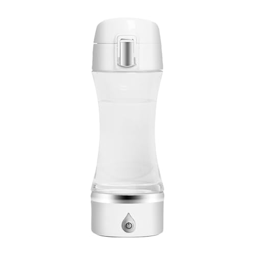 USB Wiederaufladbare Elektrolyse Technologie Wasserflasche 380 Trinkbecher Professionelle Hydrogene Ionen Generator Ionisator von PLCPDM