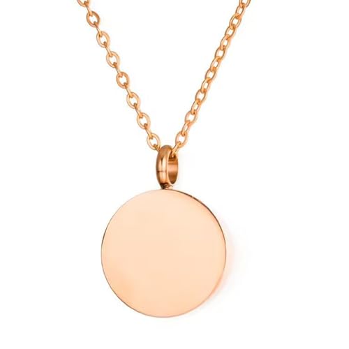 Urnenanhänger für Haustiere, Edelstahl, für den täglichen Gebrauch und besondere Gedenkurne, Schmuck, Geschenk von PLCPDM