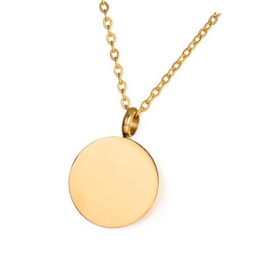 Urnenanhänger für Haustiere, Edelstahl, für den täglichen Gebrauch und besondere Gedenkurne, Schmuck, Geschenk von PLCPDM