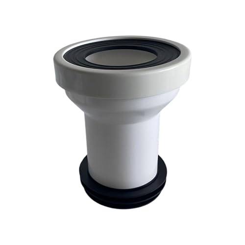 WC-Anschlussadapter Abflussrohr Wechsel Stellverbinder bündig versetzte Flanschverschraubung Offset-Anschlussrohr von PLCPDM